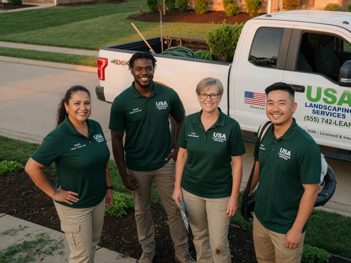 Lawn Care company in Kerman, CA